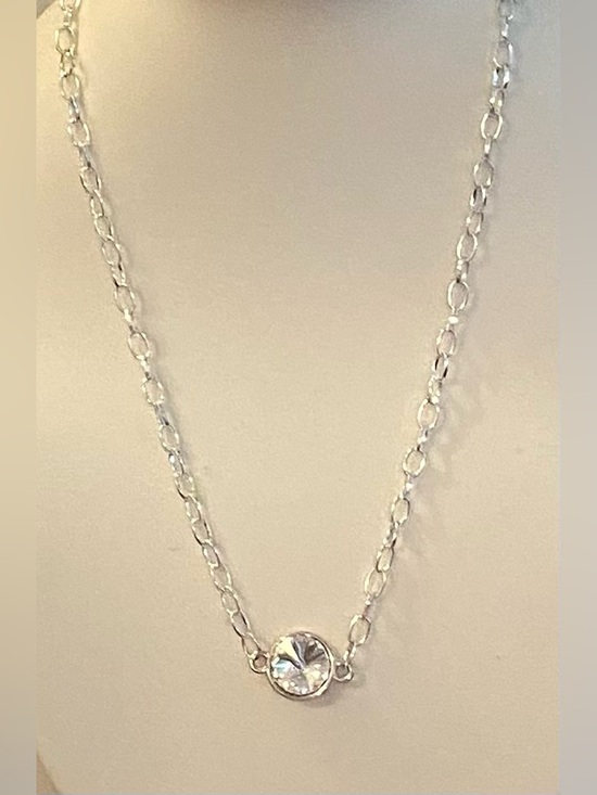 Mystic Art Gems Jewelry - NEW Swarovski Rivoli Crystal necklace